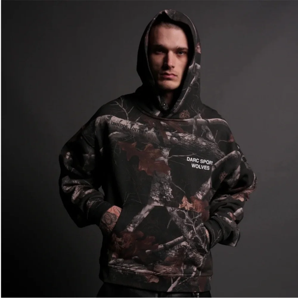 Darc Sport Camouflage Hoodie - Picture 4 of 4